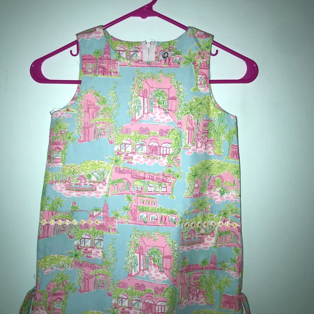 Girls Lilly Pulitzer Dress